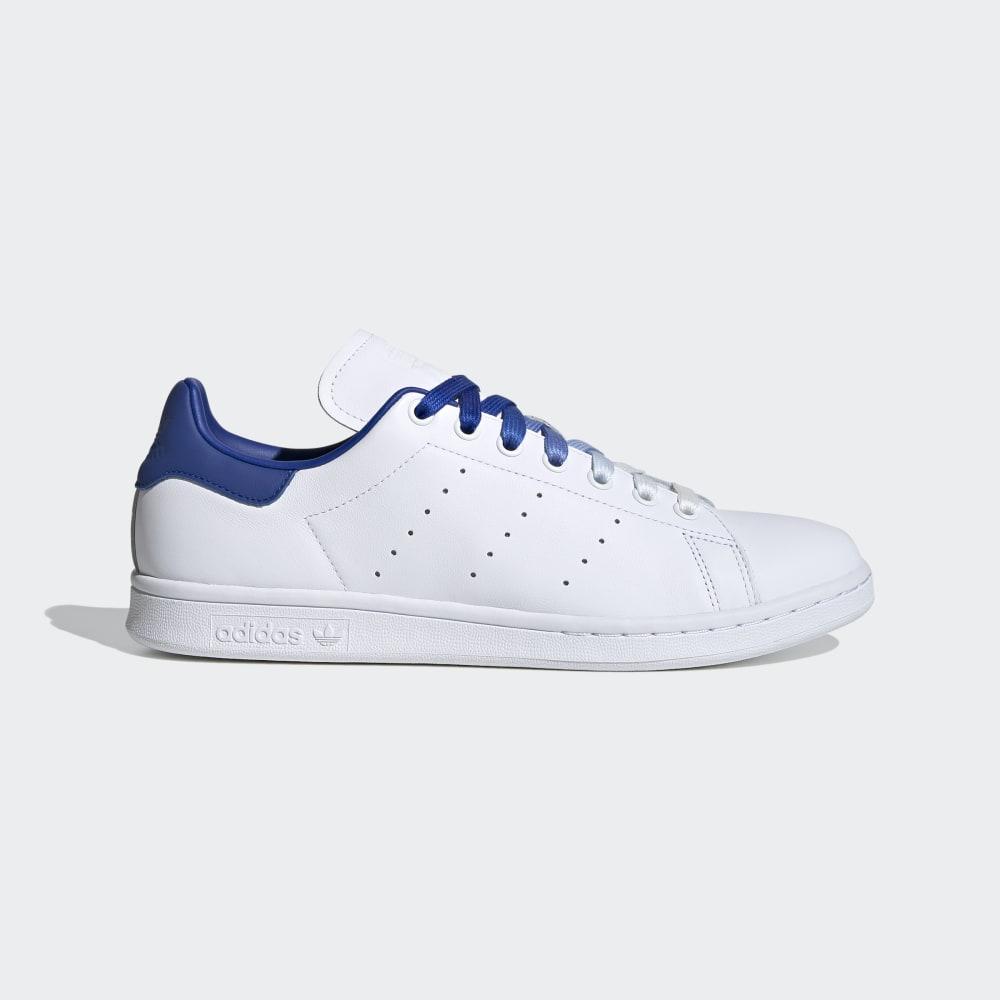 Originals Adidas Stan Smith Barbati Romania - Albi/Albastru Regal EF4690